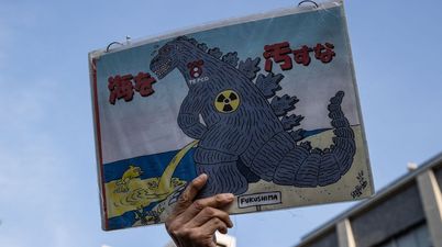 Japan to release one million tonnes of contaminated Fukushima water into the sea