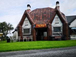 You can now get a life-size inflatable pub for your back garden