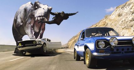 Fast & Furious director and stars discuss a crossover with Jurassic World