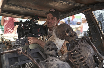 Zack Snyder reckons he used “100 gallons, maybe more” of fake blood in his new horror movie