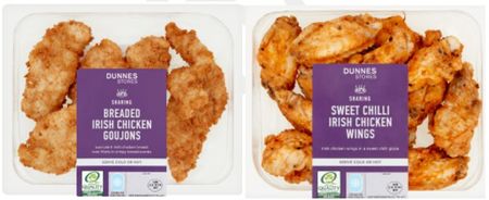 Dunnes Stores recalls two popular products over possibility of undercooked chicken