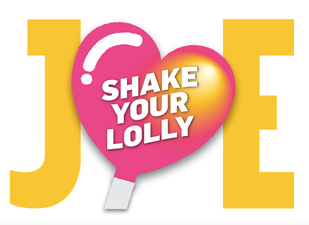 This is why the JOE logo has a pink lollipop in the middle of it today