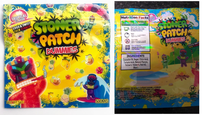 Teenager hospitalised after eating sweets containing cannabis