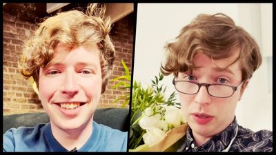 WATCH: Michael Fry has discovered the perfect way to be an absolute dote to his Godmother Catherine