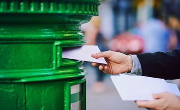 The price of posting letters in Ireland is set to increase