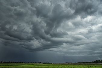 Met Éireann issues Status Yellow thunderstorm warning for 23 counties