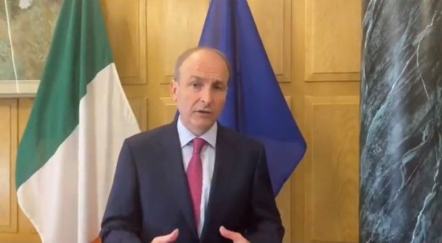 Taoiseach Micheál Martin