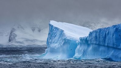 World’s largest iceberg forms in Antarctica after separating from ice shelf