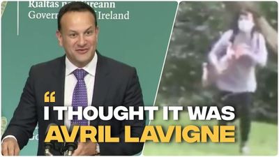 Woman who threw smoothie at Leo Varadkar won’t face criminal charges