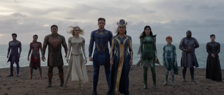 WATCH: Marvel’s Eternals looks very, very different to anything else in the MCU so far