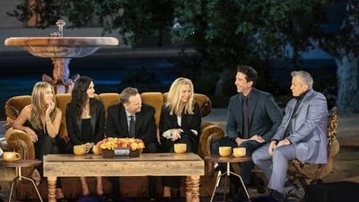 Friends: The Reunion was a great celebration, but doesn’t nearly go deep enough