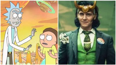 The very strong connection between Loki and Rick & Morty