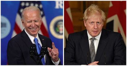 Boris Johnson and Joe Biden committed to protecting the Good Friday Agreement