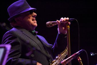 Van Morrison leads anti-Robin Swann chant after concerts postponed