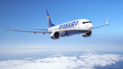 Ryanair takes delivery of its first “Gamechanger” aircraft