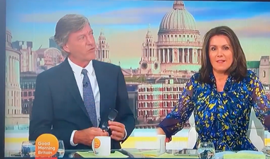 Richard Madeley goes full Partridge with Hitler Youth reference on Good Morning Britain