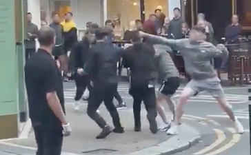 Three men arrested after reportedly attacking staff of premises on South William Street