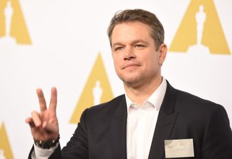 Matt Damon planning return trip to Ireland to travel around the country