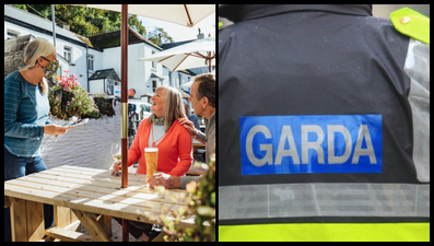 Garda union hits out at “absolute confusion” over outdoor drinking and dining