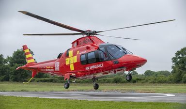 Irish Community Air Ambulance takes delivery of world’s fastest civilian helicopter