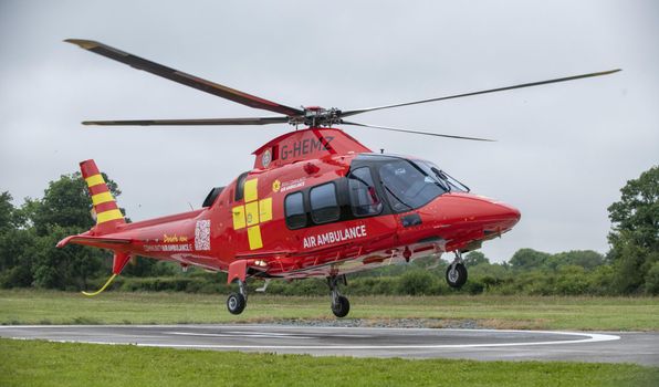 New helicopter Irish air ambulance service