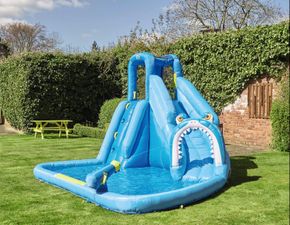 Aldi launches new garden collection including massive waterpark, slides and 14ft pools