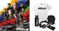 COMPETITION: WIN this very cool Fast & Furious prize pack including state-of-the-art headphones and film goodies