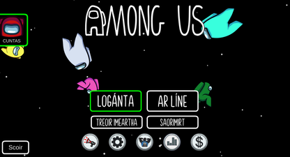 Among Us gets an official Irish language translation