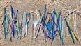 The 10 most common single-use plastic items found on beaches are now banned in Ireland
