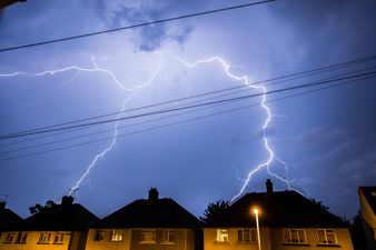 Met Éireann issues heavy rain and thunderstorm warning for 15 counties