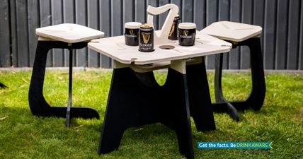COMPETITION: Win one of these very cool new Guinness summer furniture kits