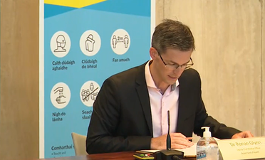 783 new Covid-19 cases reported in Ireland, the highest since February