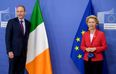 Ireland’s Covid-19 response has been “exemplary”, says Ursula von der Leyen