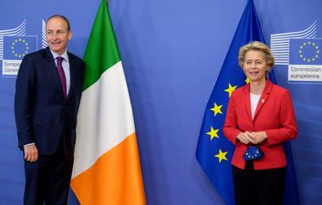 Ireland’s Covid-19 response has been “exemplary”, says Ursula von der Leyen