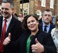 Sinn Féin narrowly beats out Fine Gael as most popular political party in Ireland, according to latest opinion poll
