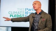 Amazon founder Jeff Bezos to journey into space today