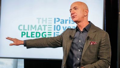 Amazon founder Jeff Bezos to journey into space today