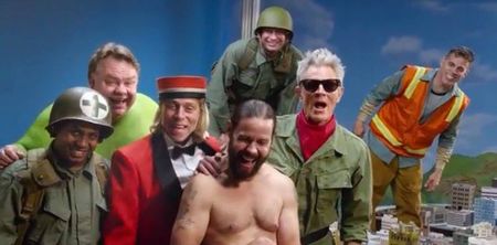 WATCH: Johnny Knoxville and pals return to screens in hilarious first trailer for Jackass Forever