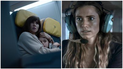 Two great new airplane-set thrillers to enjoy at home this weekend