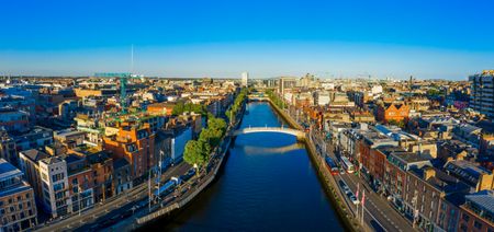 Large crowds gather in Dublin to protest against vaccines and Covid certs