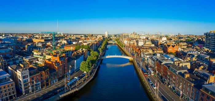 USA travel to ireland