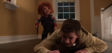 Chucky is back and as murderous as ever in the first trailer for his new TV series