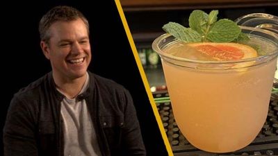 WATCH: Matt Damon reacts to Dalkey bar creating a cocktail called The Matt Damon