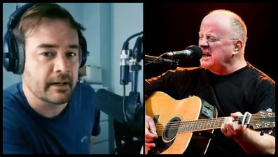 Ever wanted to hear Maniac 2000 sung by Christy Moore?