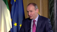 Micheál Martin says more “consistency” is needed on guidelines following 50 person Merrion Hotel event