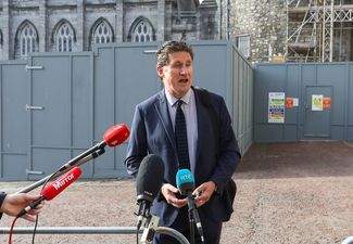 Eamon Ryan says attendance from himself and Leo Varadkar at parties “undermined public confidence”