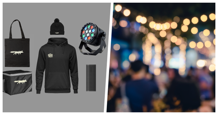 COMPETITION: Missing Summer festivals? Win this unreal garden festival kit