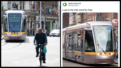 The man behind the wildly viral ‘Free Luas’ campaign says he just “thought it was funny”