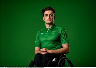 Irish Paralympian’s wheelchair “completely broken” while travelling to Tokyo Games