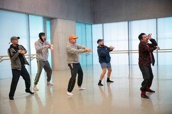 People Just Do Nothing stars on the scene that had them all cracking up on the set of their new movie